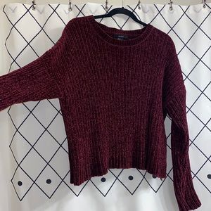 Red sweater
